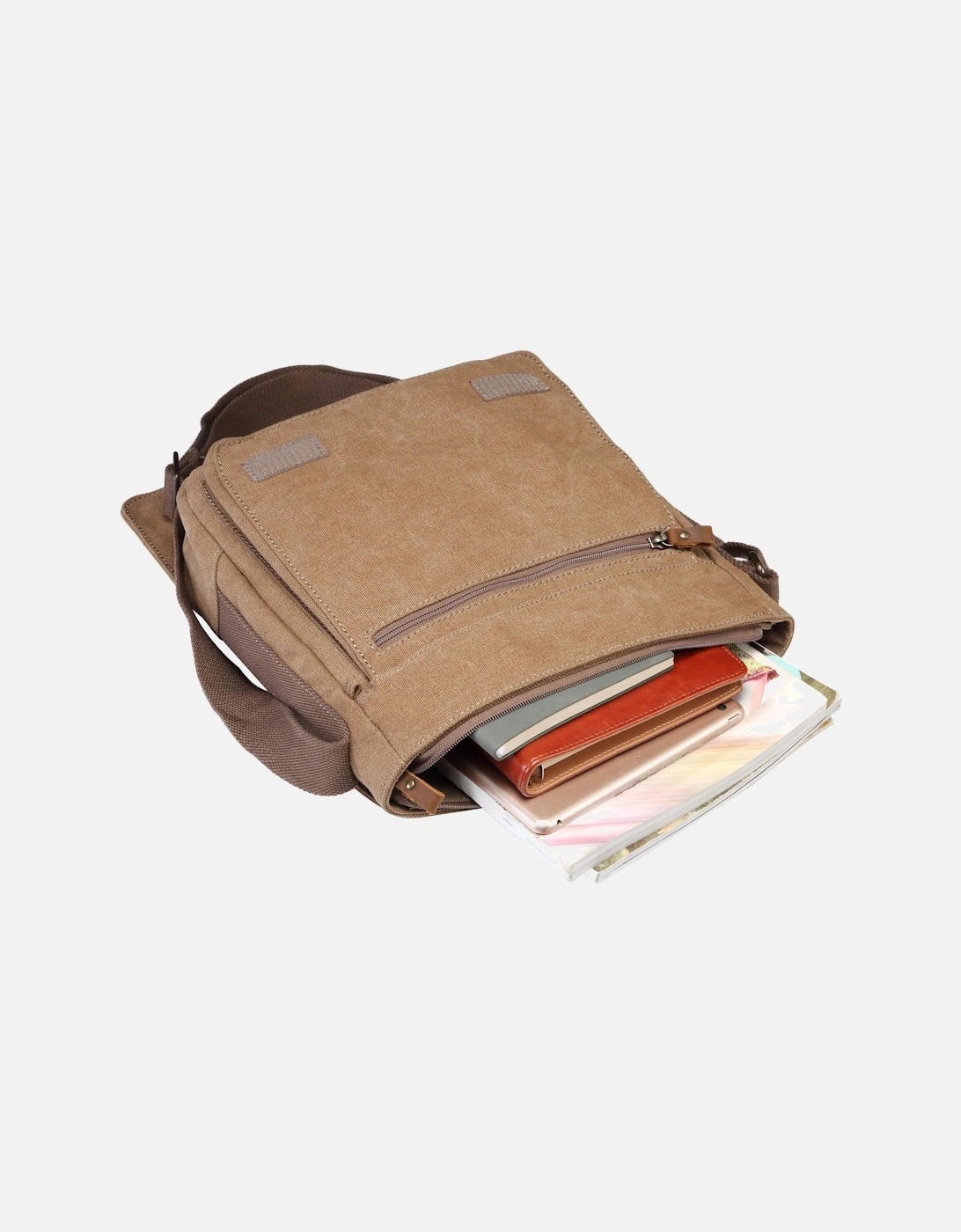 TRP0219 Classic Canvas Across Body Bag