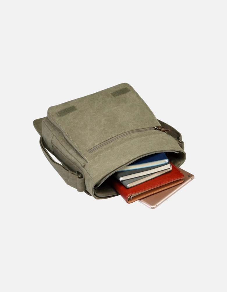 TRP0219 Classic Canvas Across Body Bag