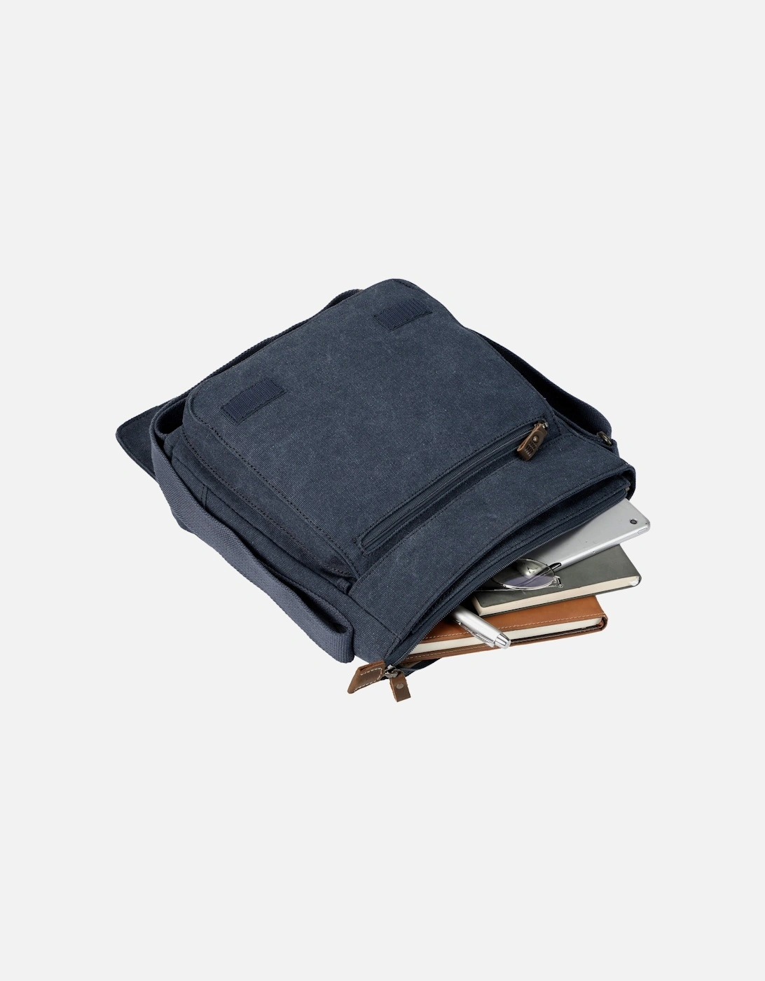 TRP0219 Classic Canvas Across Body Bag