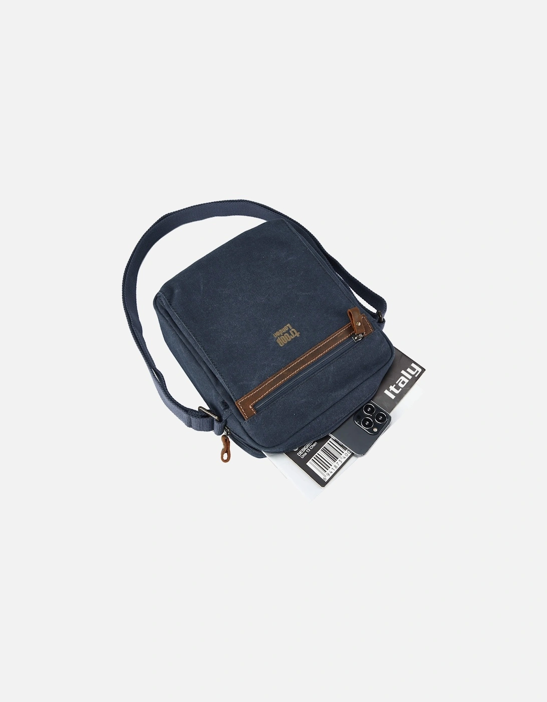 TRP0218 Classic Canvas Across Body Bag