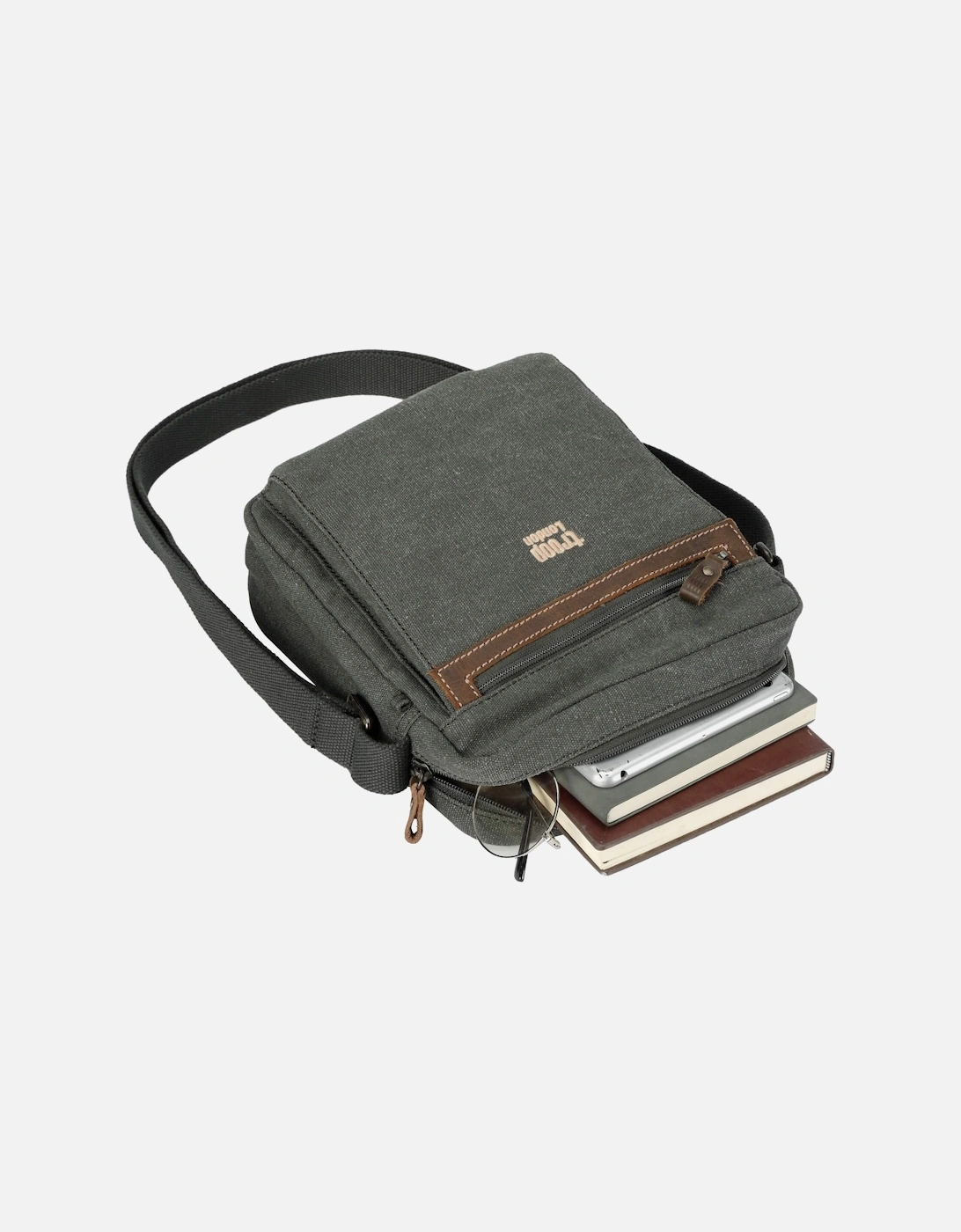 TRP0218 Classic Canvas Across Body Bag