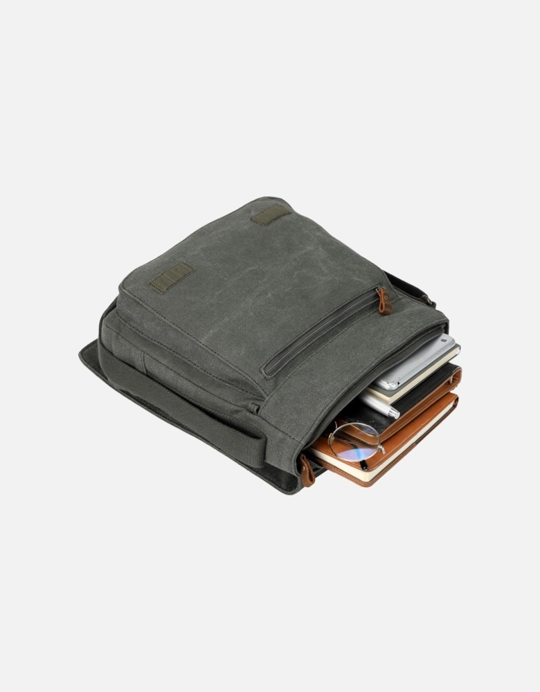 TRP0219 Classic Canvas Across Body Bag