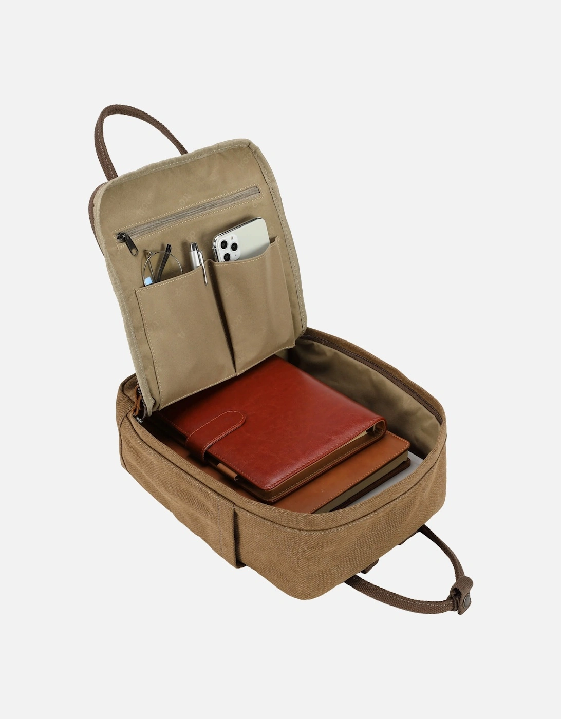 TRP0550 Classic Canvas Daypack, Backpack - Small