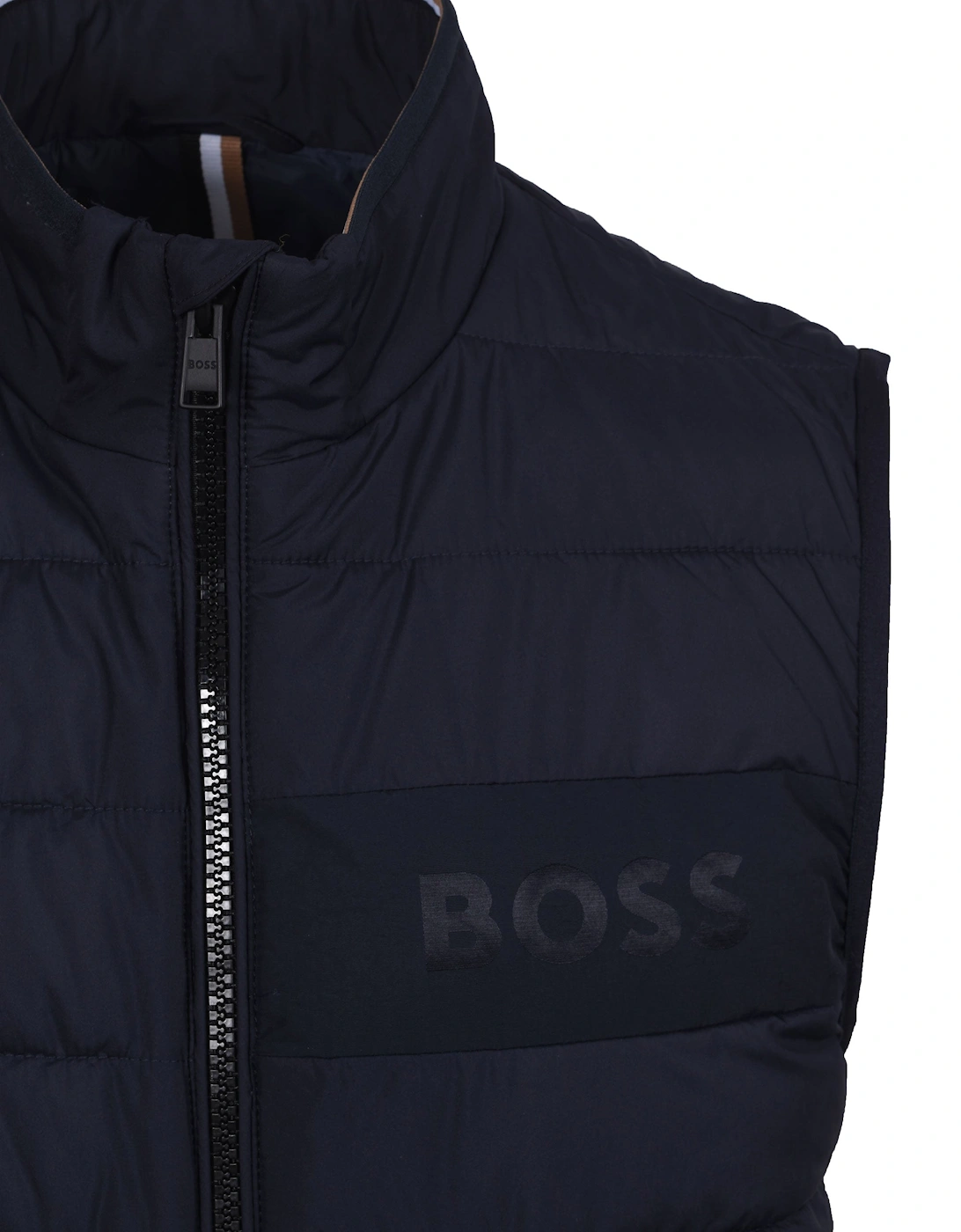 Boss H-centino Gilet Dark Blue