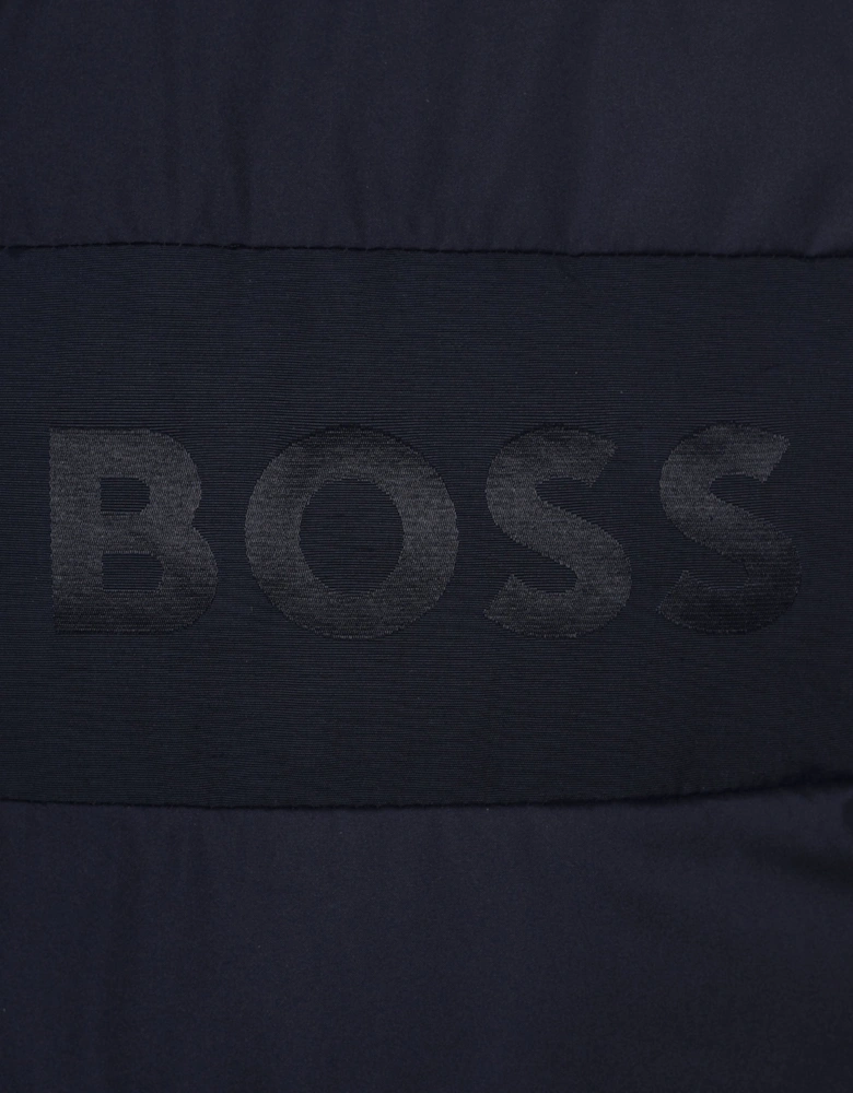 Boss H-centino Gilet Dark Blue
