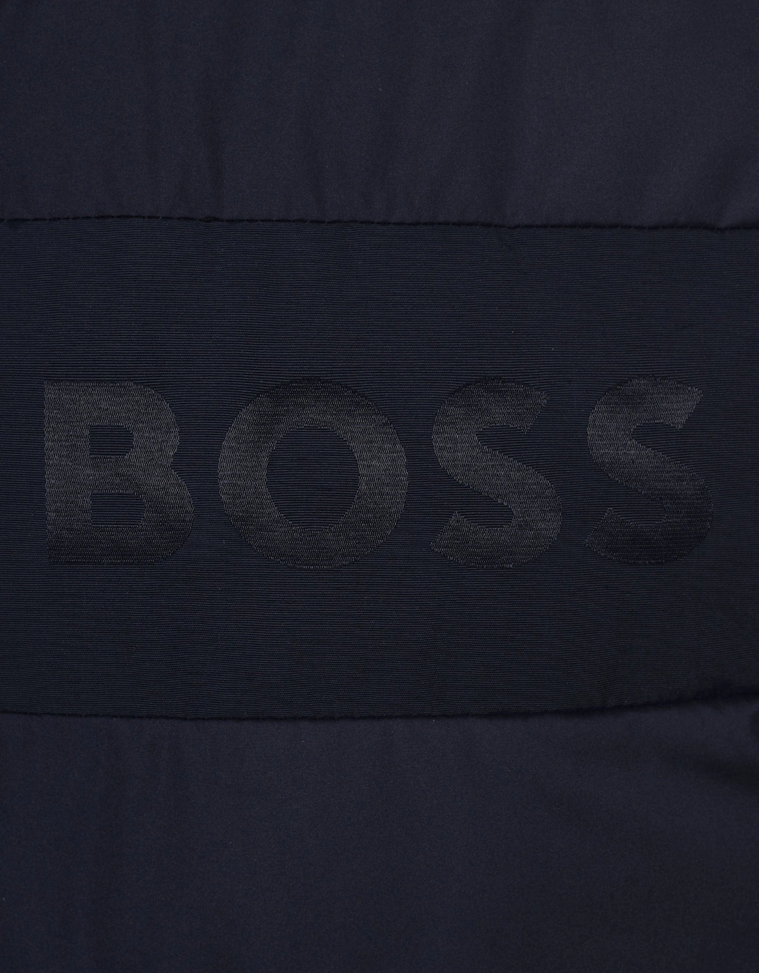 Boss H-centino Gilet Dark Blue