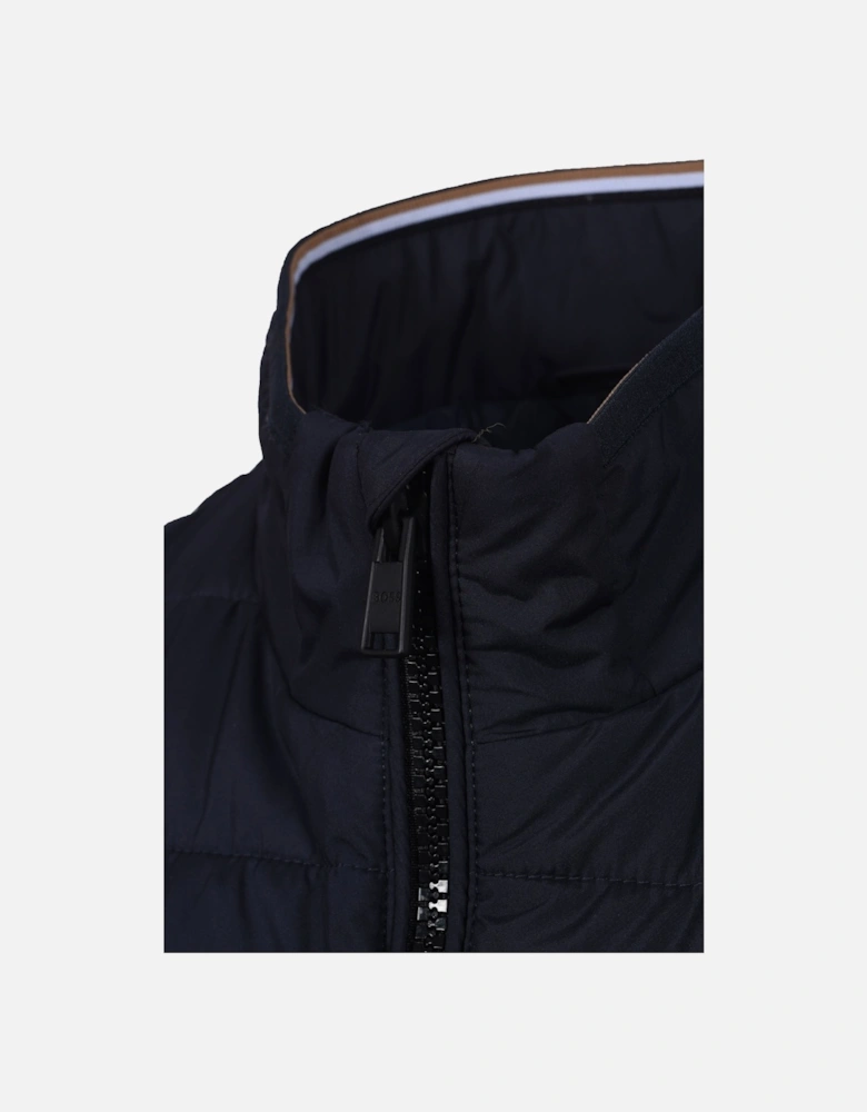 Boss H-centino Gilet Dark Blue
