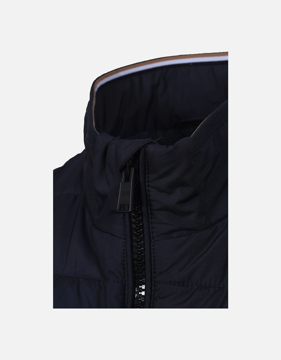 Boss H-centino Gilet Dark Blue