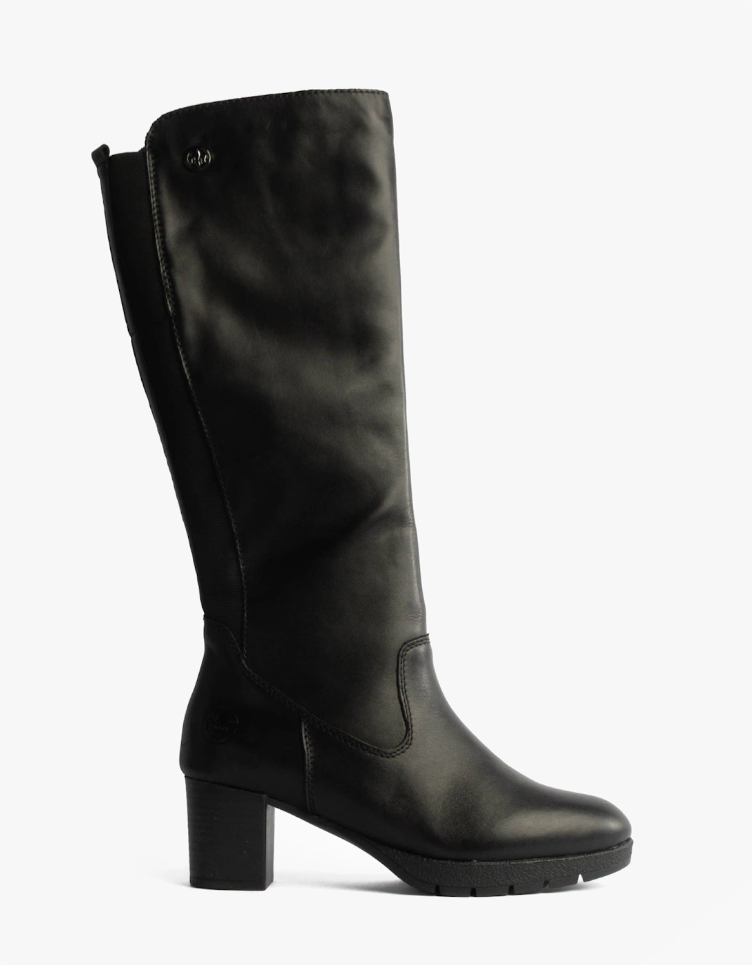 77684-00 Womens Boots Black, 7 of 6