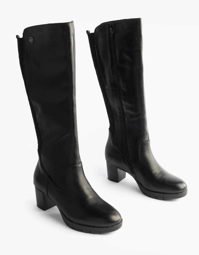 77684-00 Womens Boots Black