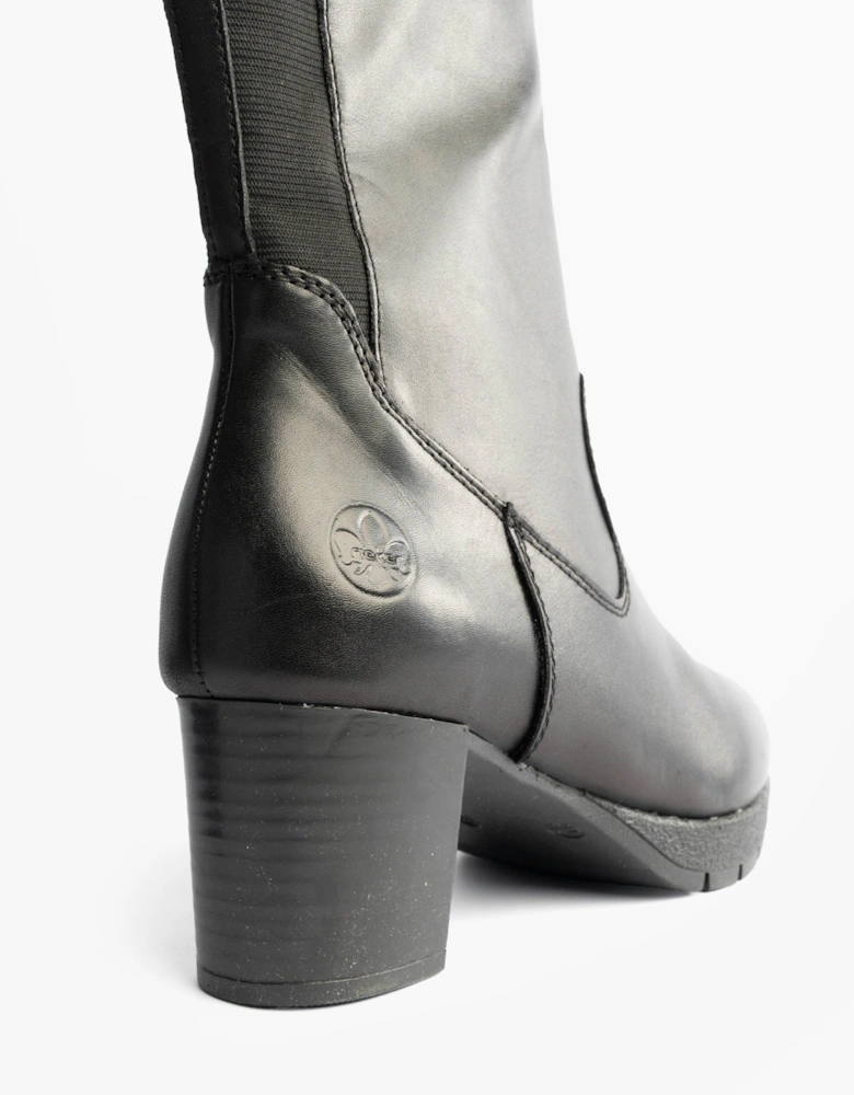 77684-00 Womens Boots Black