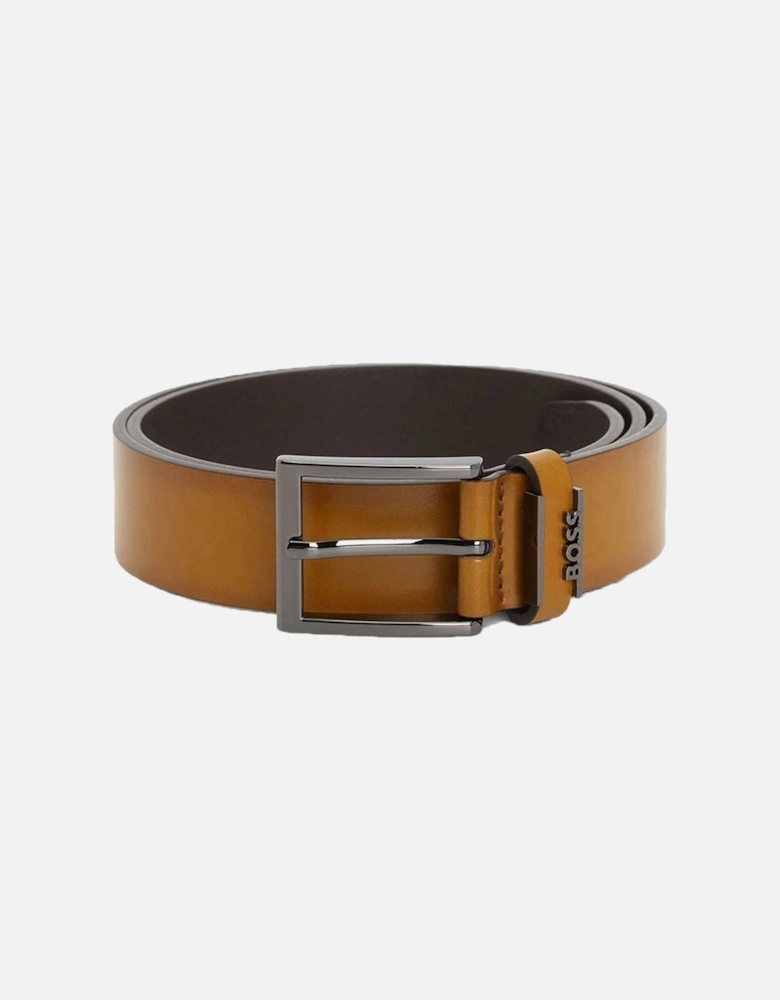 Boss Black COLE_ANT BELT MEDIUM BROWN