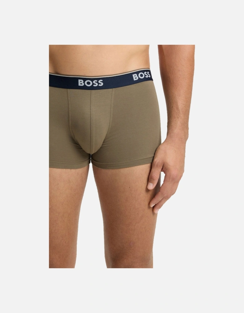 Boss Accessories 3P TRUNK BOXER NAVY/BLUE/KHAKI
