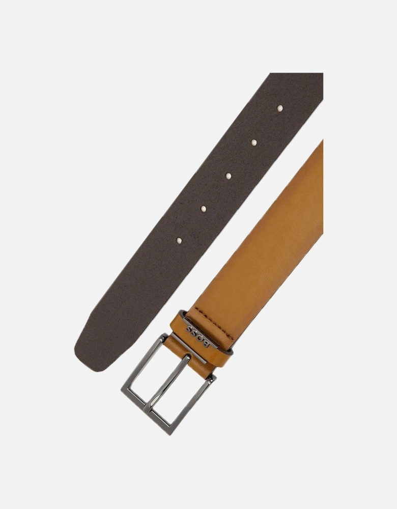 Boss Black COLE_ANT BELT MEDIUM BROWN