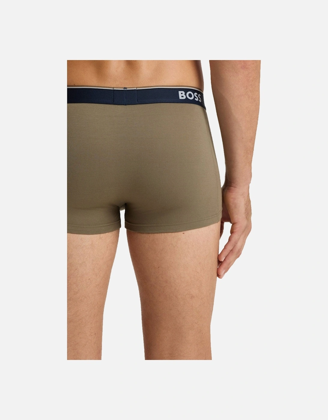 Boss Accessories 3P TRUNK BOXER NAVY/BLUE/KHAKI