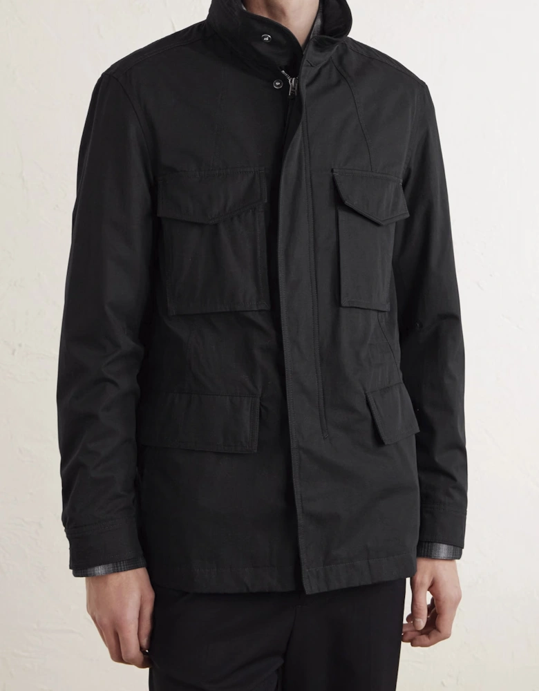 COTTON SILK FIELD JACKET