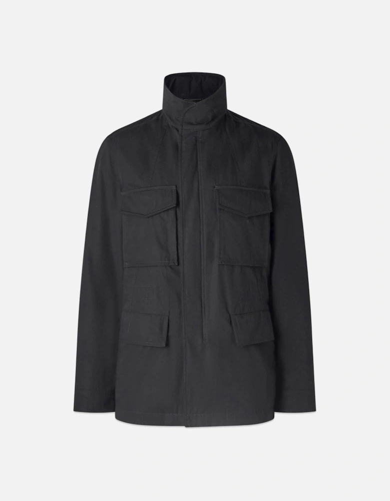 COTTON SILK FIELD JACKET