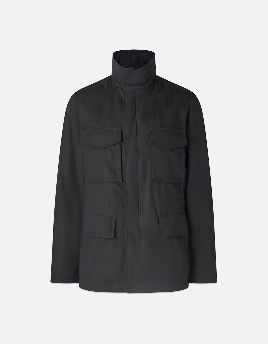 COTTON SILK FIELD JACKET, 5 of 4