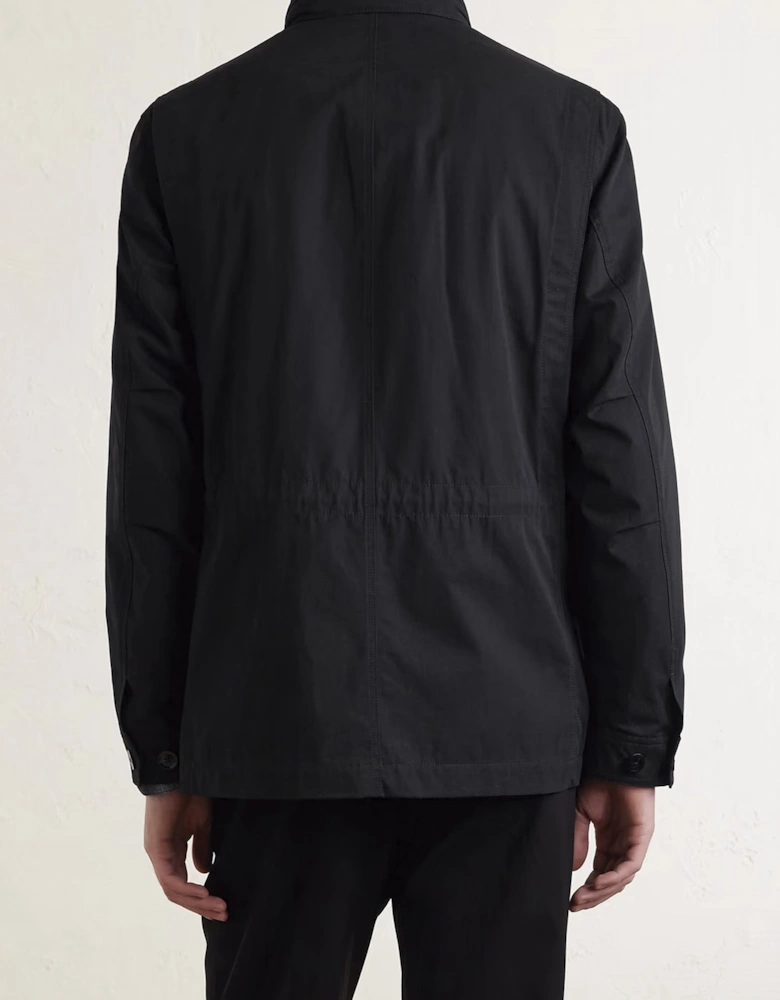 COTTON SILK FIELD JACKET