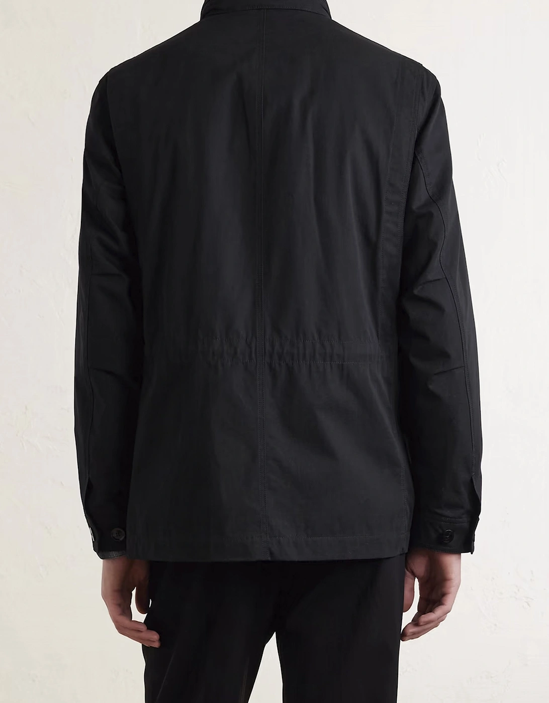 COTTON SILK FIELD JACKET