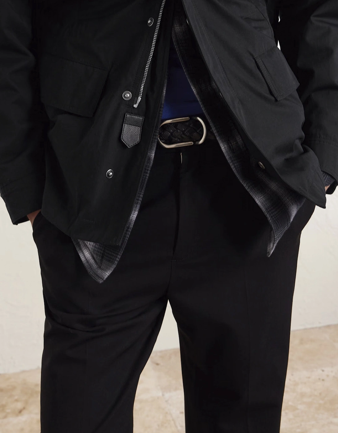 COTTON SILK FIELD JACKET