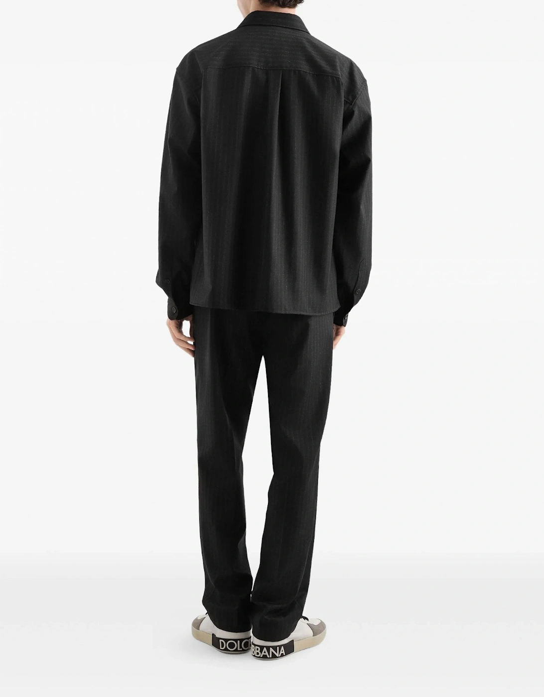 DRAWSTRING COTTON TROUSERS