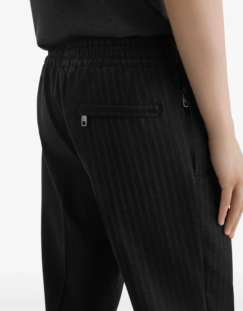 DRAWSTRING COTTON TROUSERS