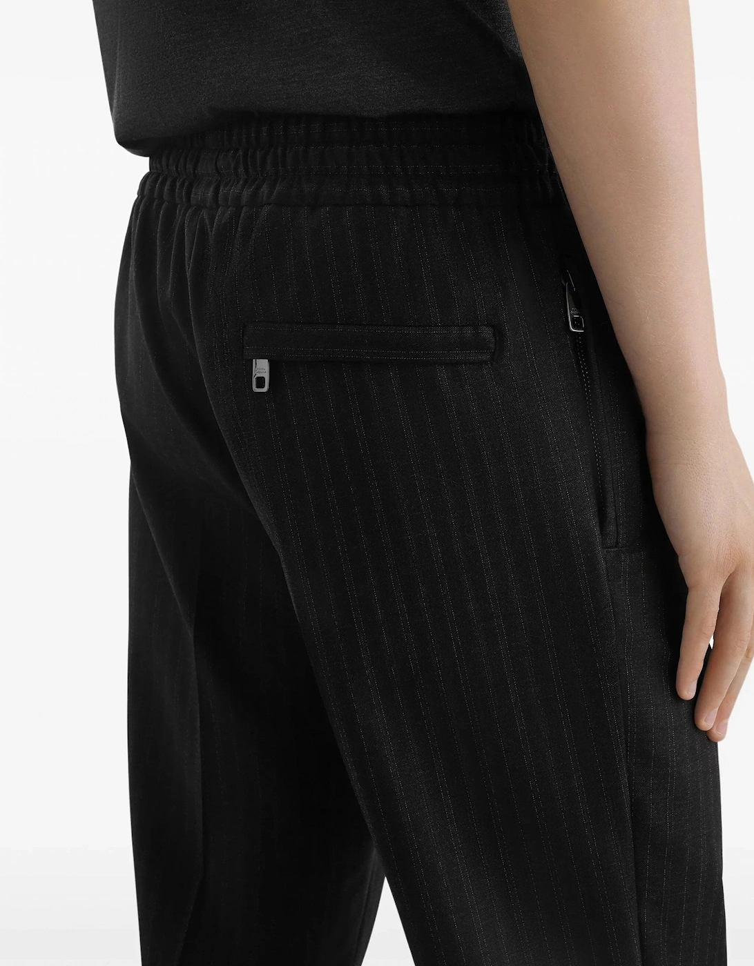 DRAWSTRING COTTON TROUSERS