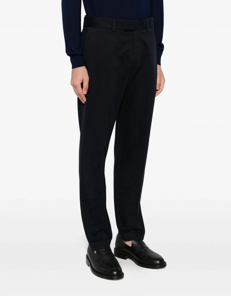 JAPANESE BRUSHED COTTON CHINOS