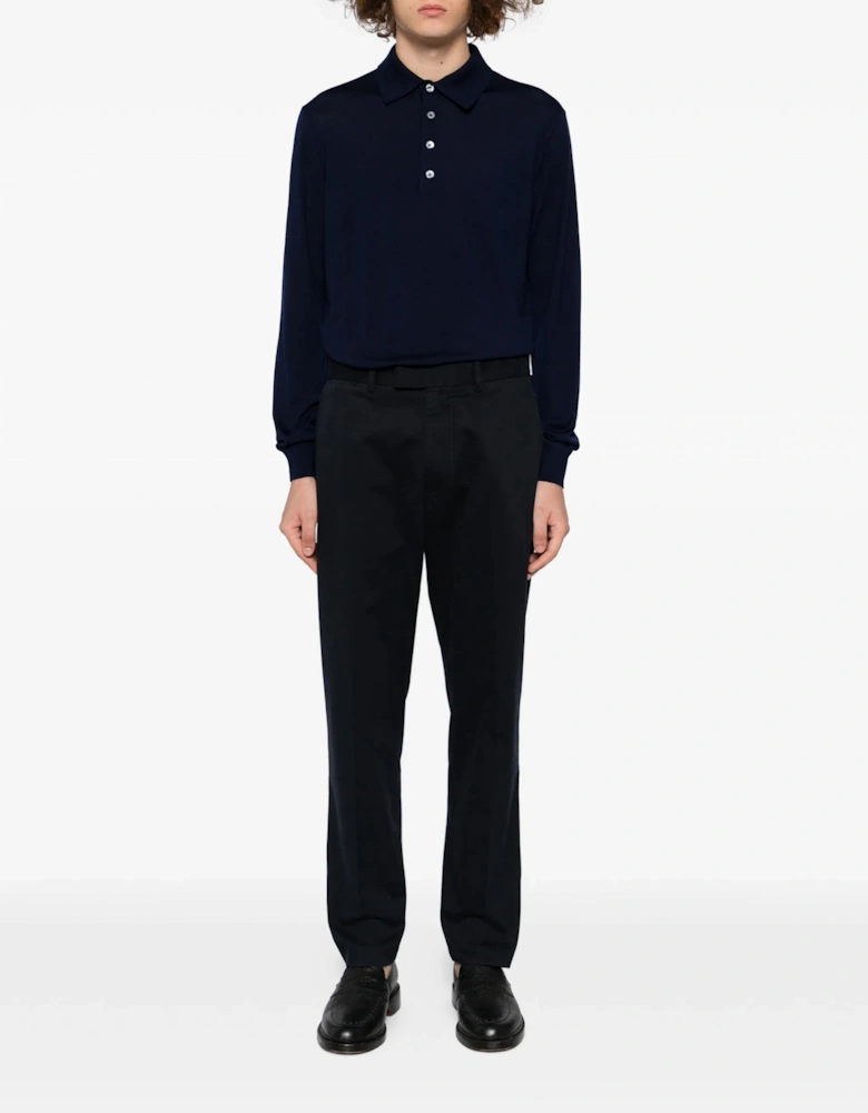 JAPANESE BRUSHED COTTON CHINOS