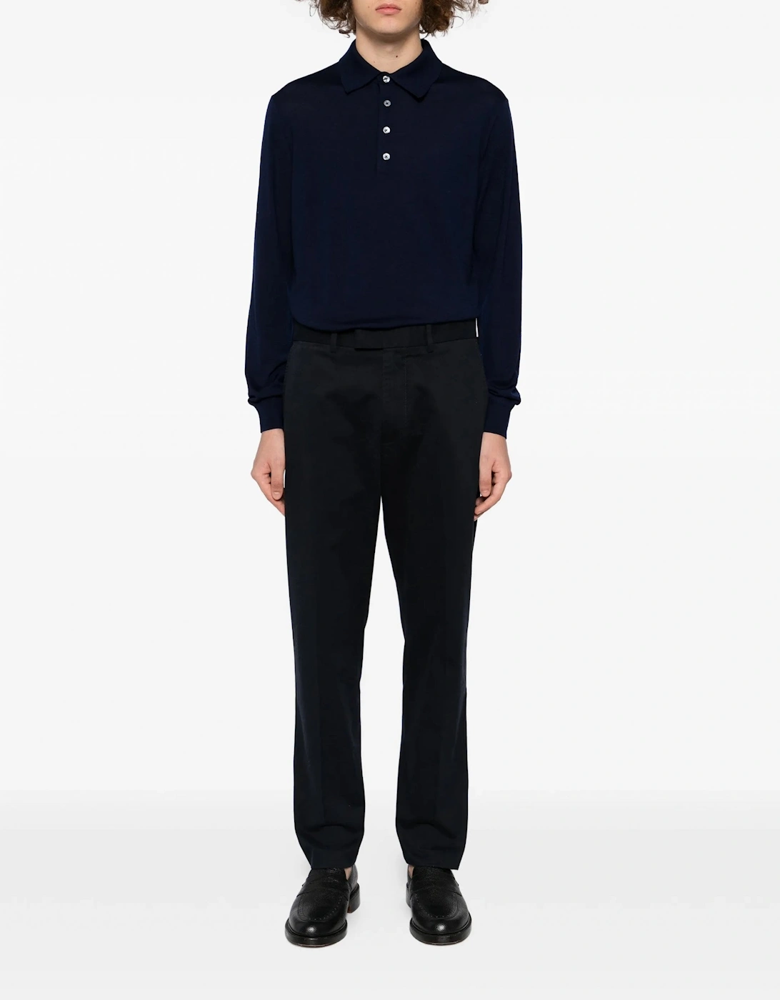 JAPANESE BRUSHED COTTON CHINOS