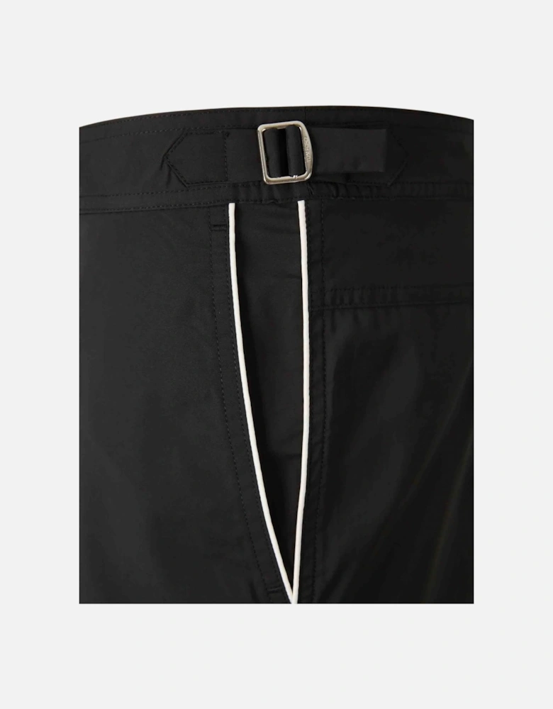 COMPACT POPLIN SWIM SHORTS