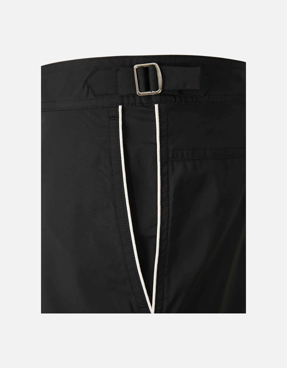 COMPACT POPLIN SWIM SHORTS