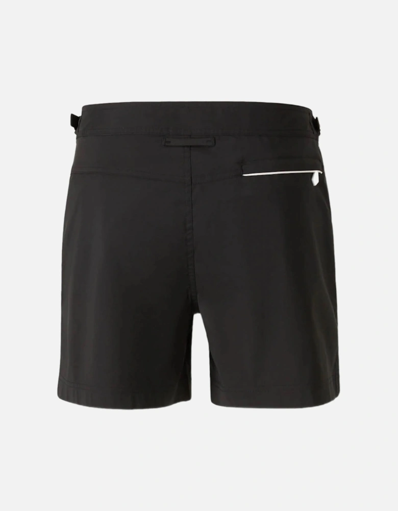 COMPACT POPLIN SWIM SHORTS