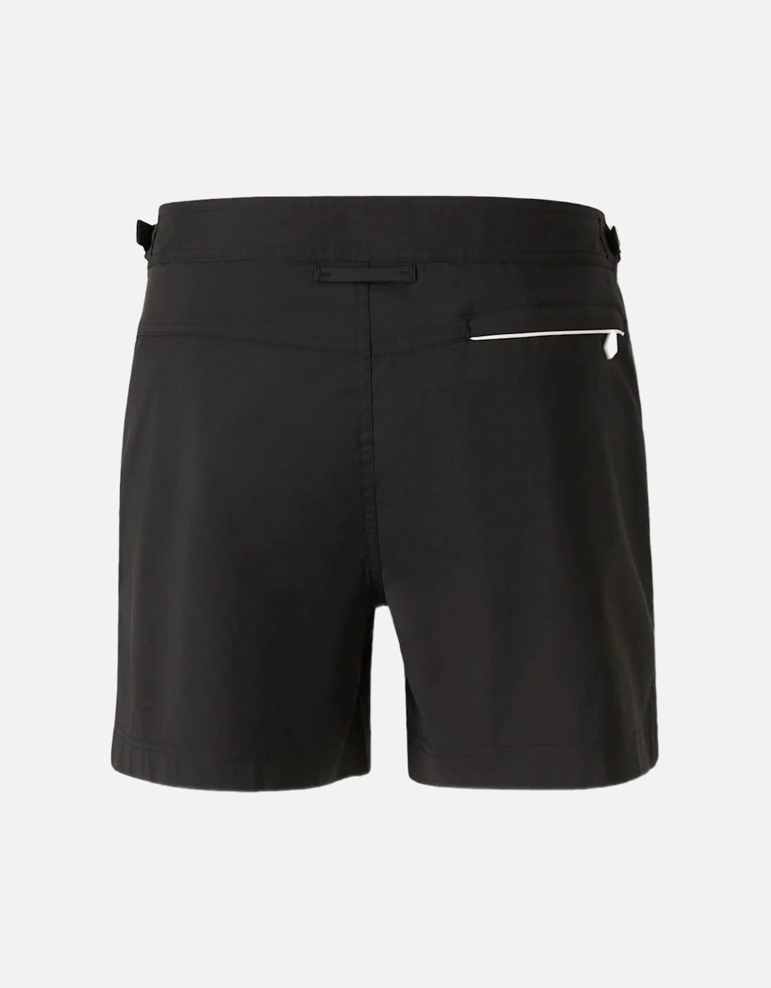COMPACT POPLIN SWIM SHORTS