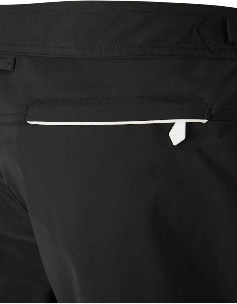 COMPACT POPLIN SWIM SHORTS