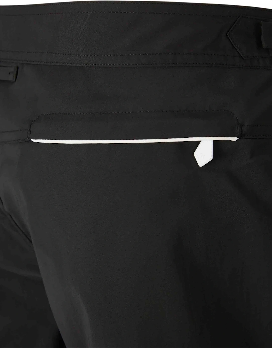 COMPACT POPLIN SWIM SHORTS