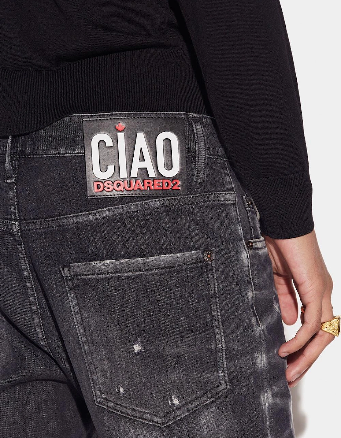 Clean Wash Cool Guy Jeans in Black