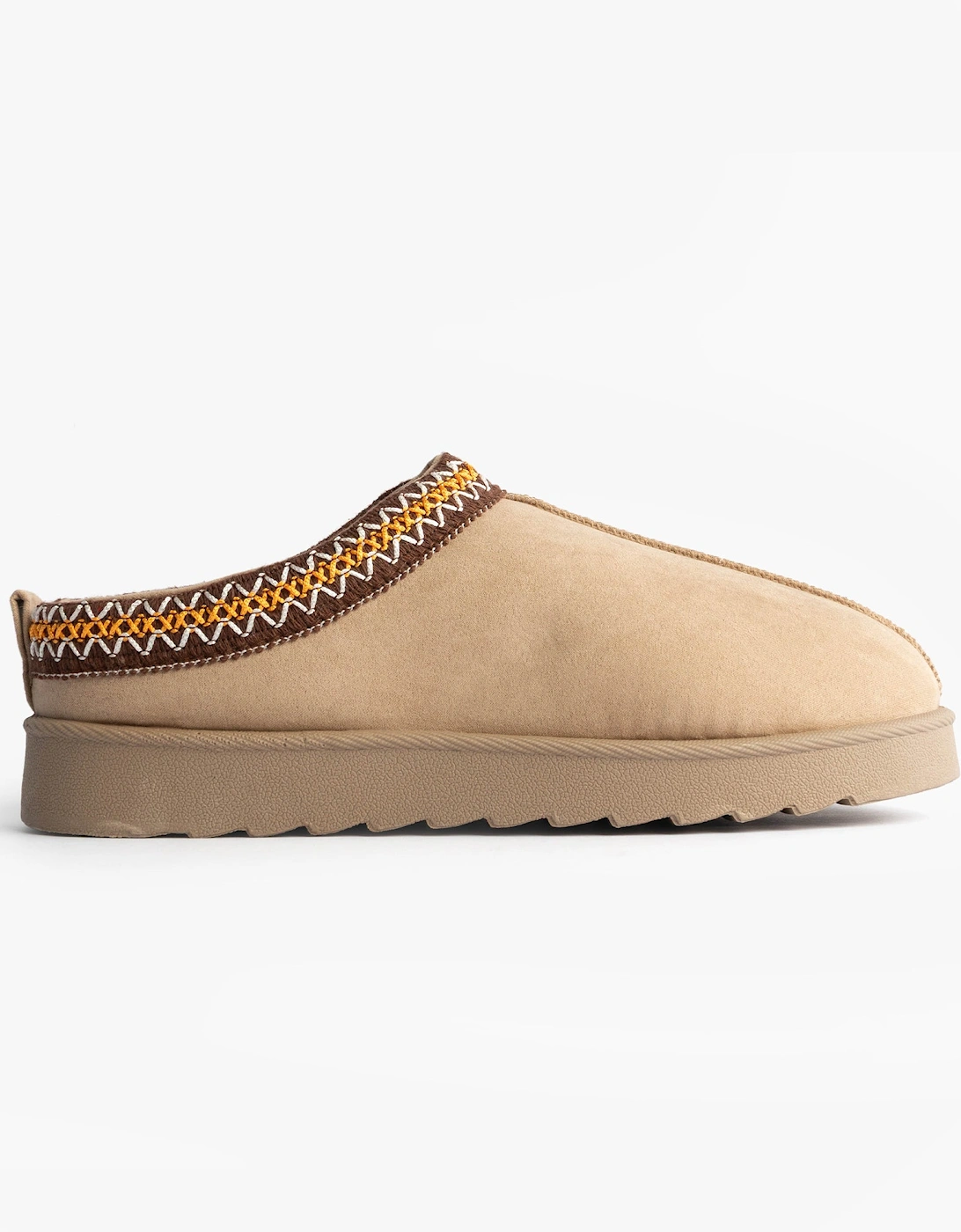 DANA Womens Mules Slippers Beige, 7 of 6