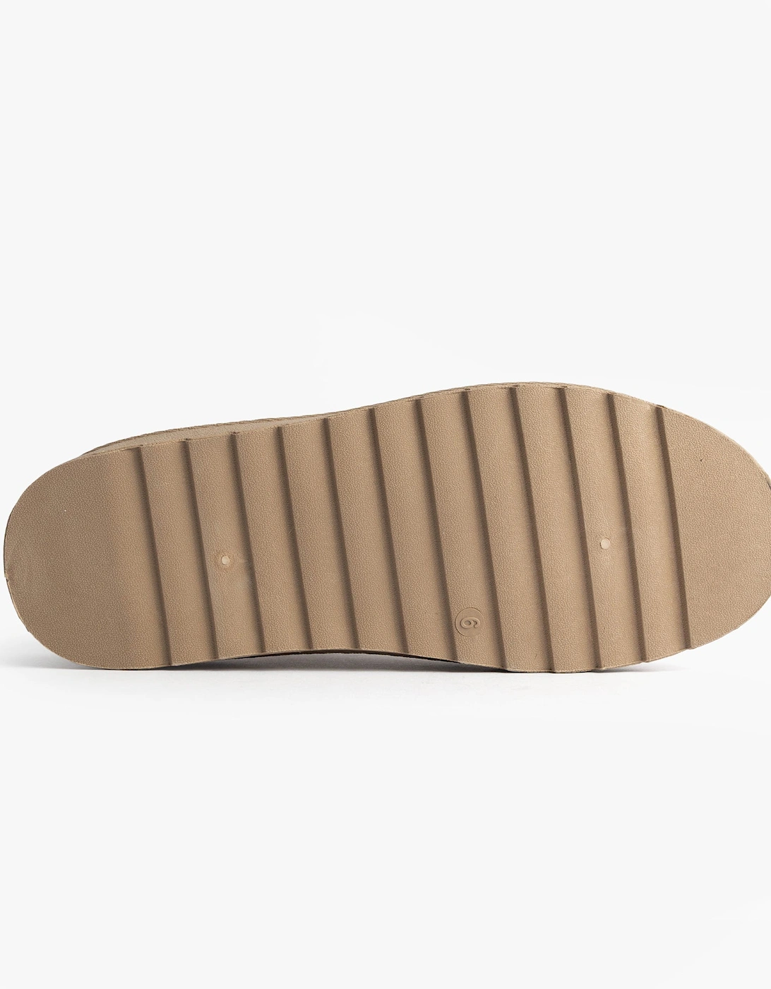 DANA Womens Mules Slippers Beige