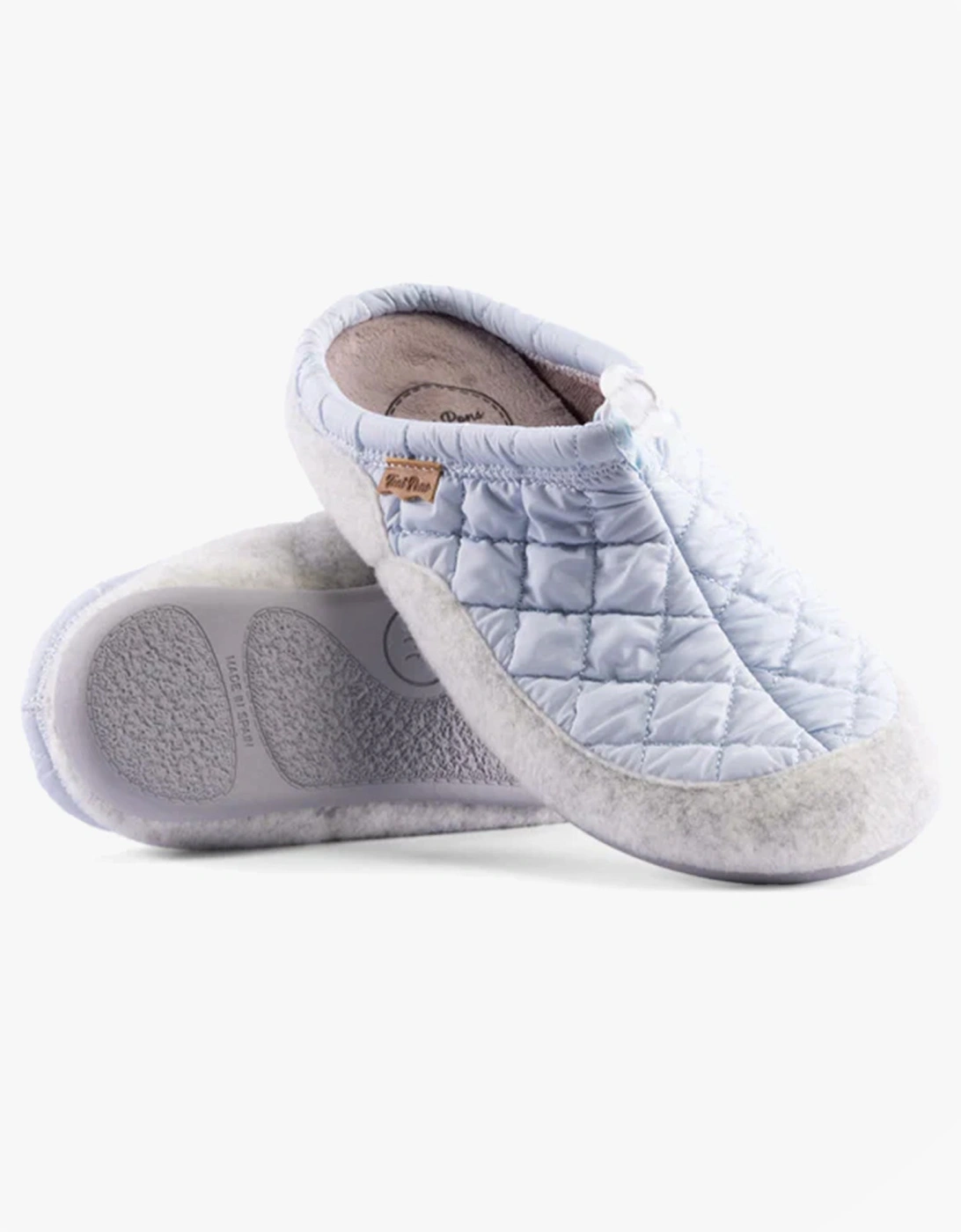 MEL-UM Womens Slippers Gel