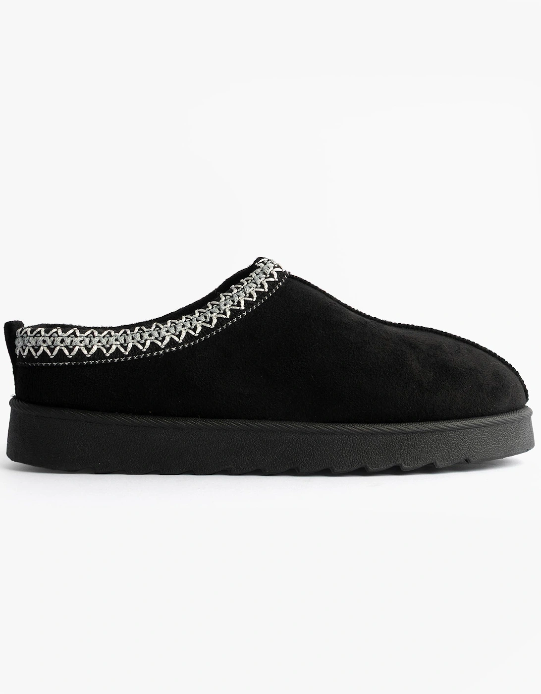 DANA Womens Mules Slippers Black, 7 of 6