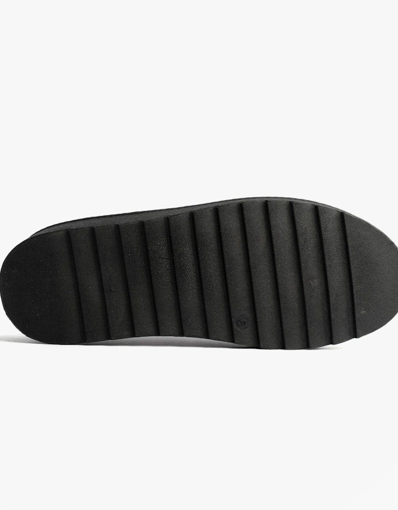 DANA Womens Mules Slippers Black