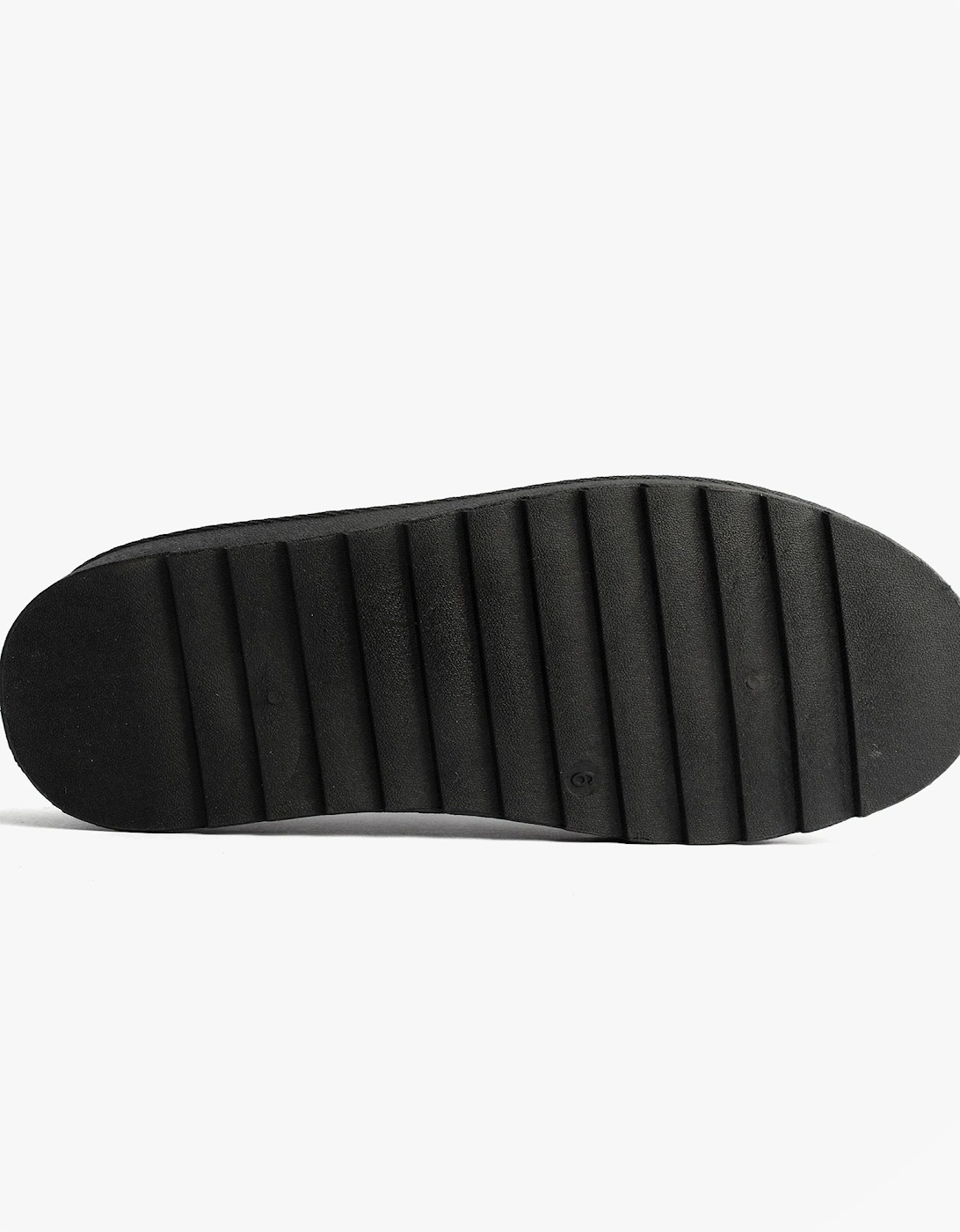 DANA Womens Mules Slippers Black