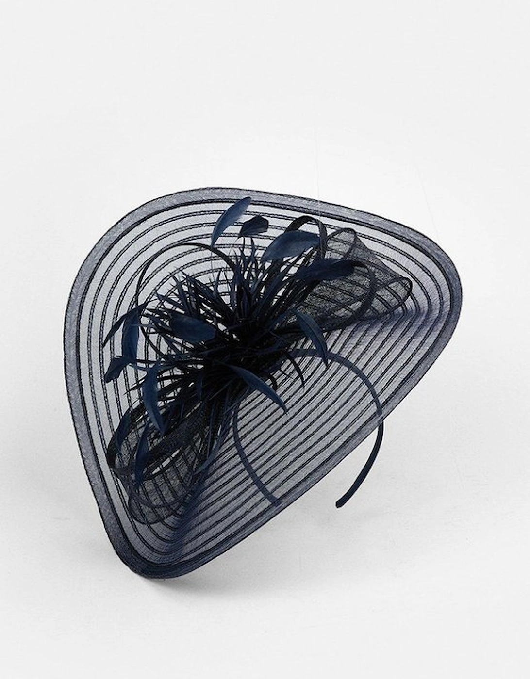 Feather Detail Fascinator