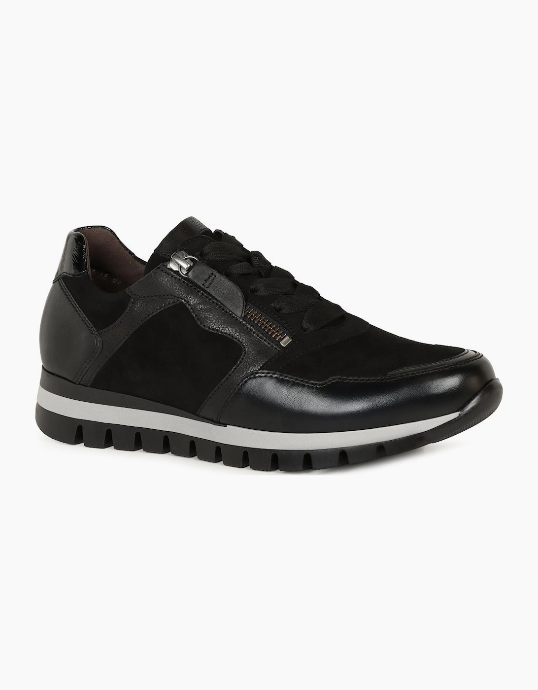 Gabor Women's Willet Womens Trainers - Black - Size: 3