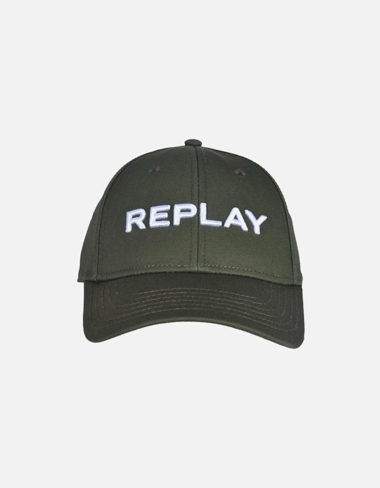 Classic Logo Baseball Cap, Khaki