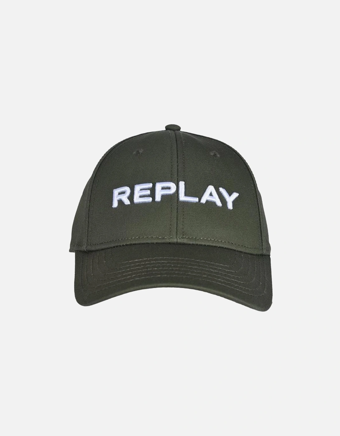 Classic Logo Baseball Cap, Khaki, 6 of 5