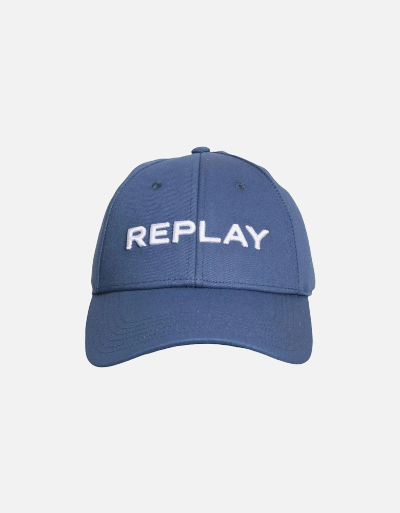 Classic Logo Baseball Cap, Indigo Blue