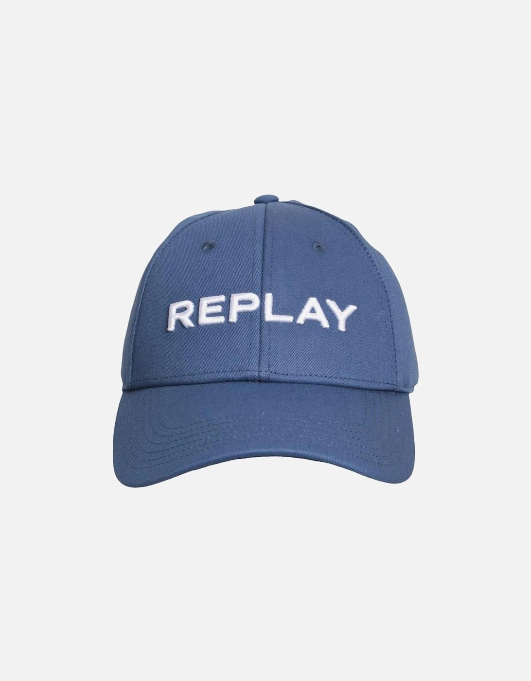 Classic Logo Baseball Cap, Indigo Blue, 6 of 5
